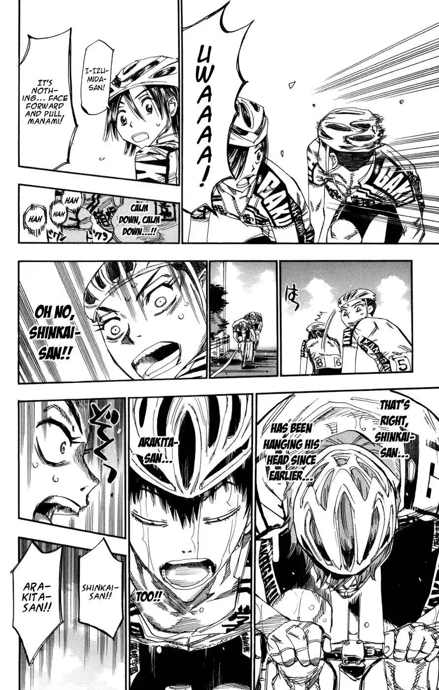 Yowamushi Pedal Chapter 134 8